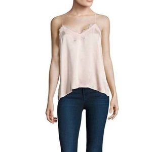 Cami nyc silky lace camisole shirt sleepwear tank top medium